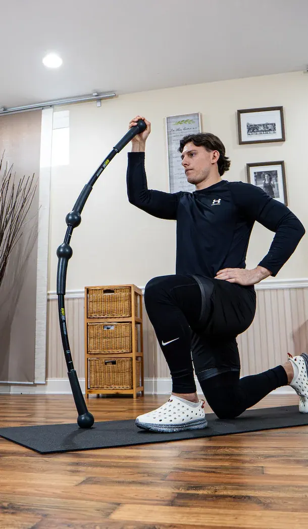 BendyBar dynamic lunge