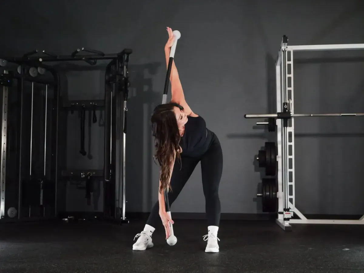 Gentle BendyBar mobility movement